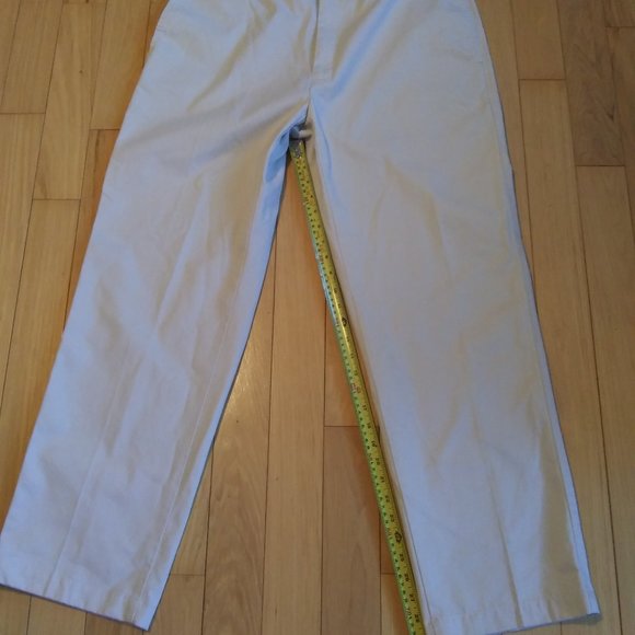 Men's Orvis Signature twill "stone"color pants